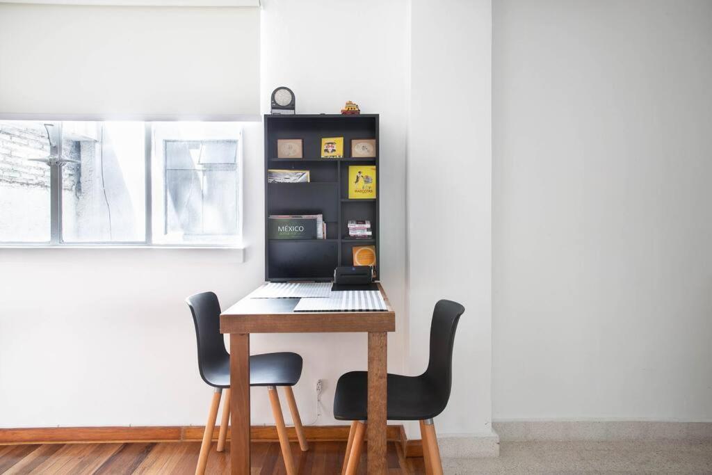 Nice Private Studio. Polanco Area :) メキシコシティ エクステリア 写真