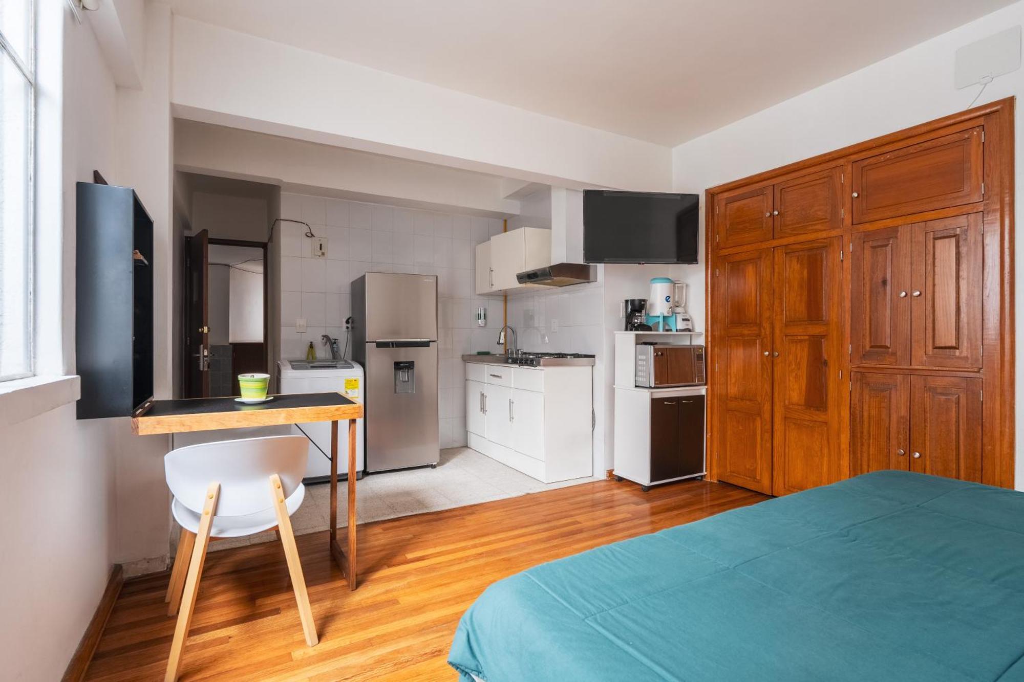 Nice Private Studio. Polanco Area :) メキシコシティ エクステリア 写真