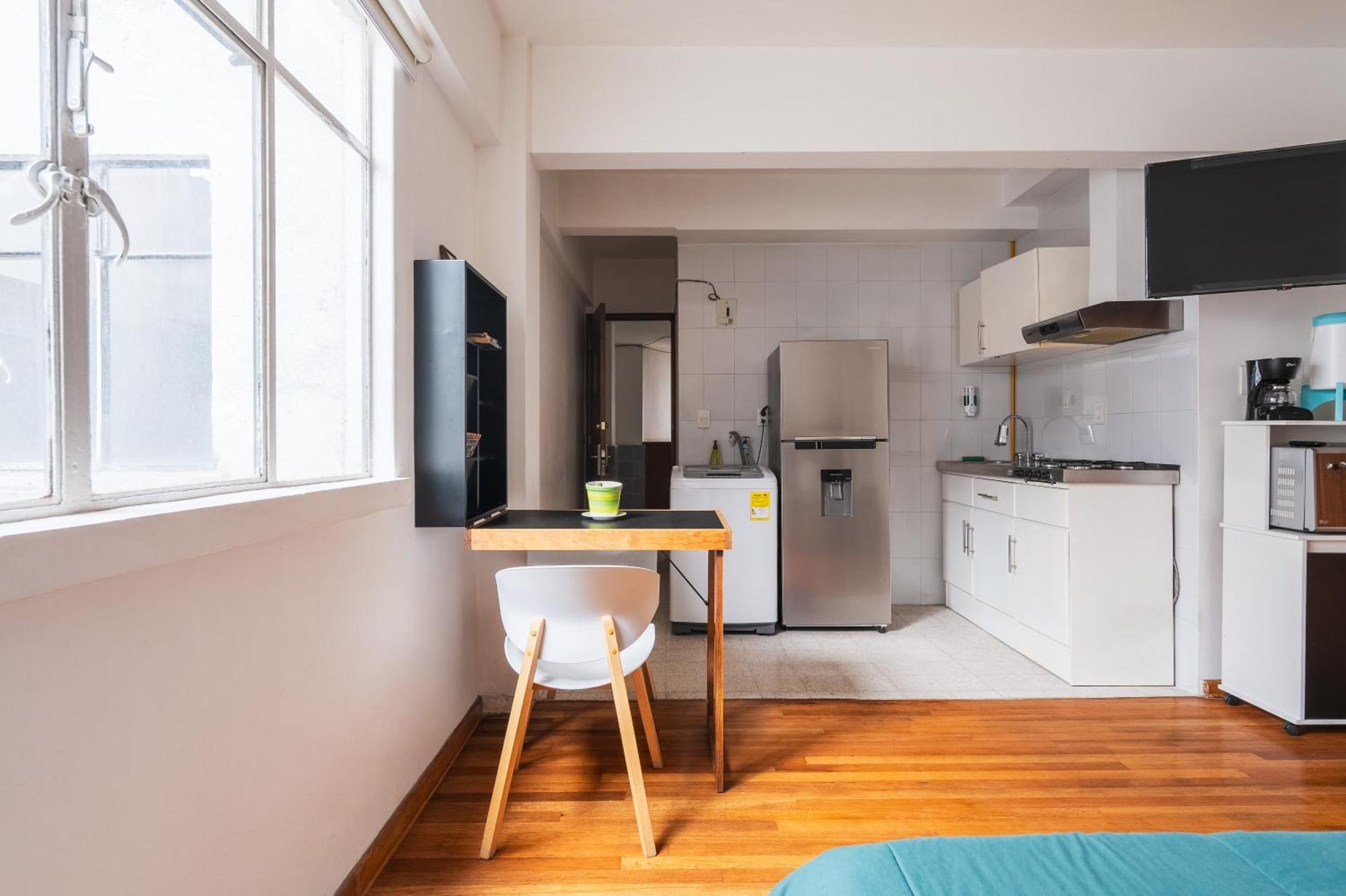 Nice Private Studio. Polanco Area :) メキシコシティ エクステリア 写真